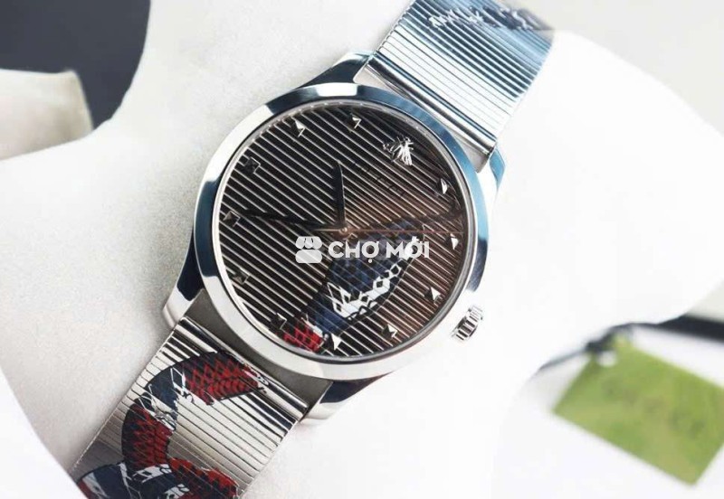 Gucci G-Timeless Snake Siêu Lướt Mới Đẹp Fullbox