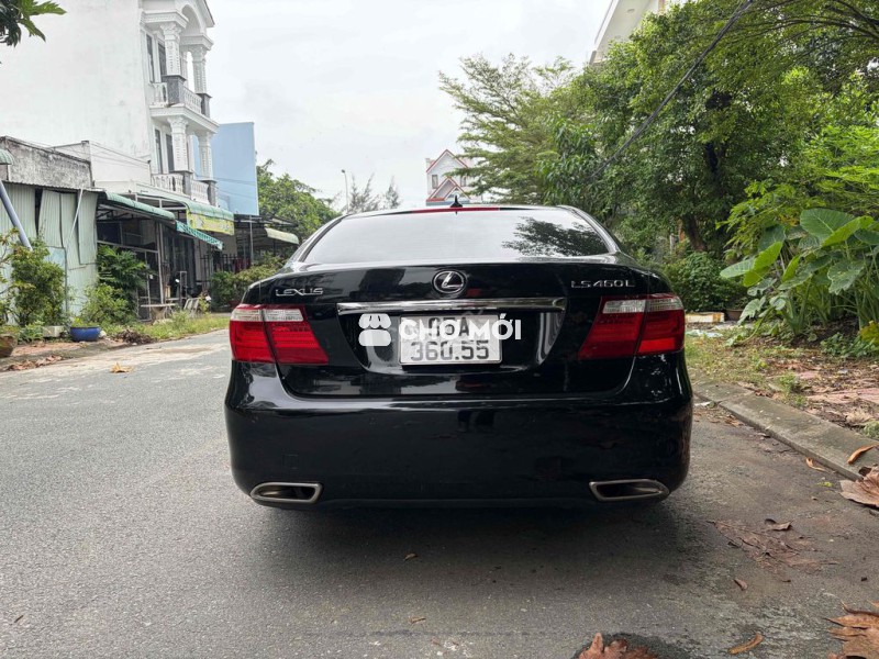 Lexus LS 2009 460 - xe zin đẹp