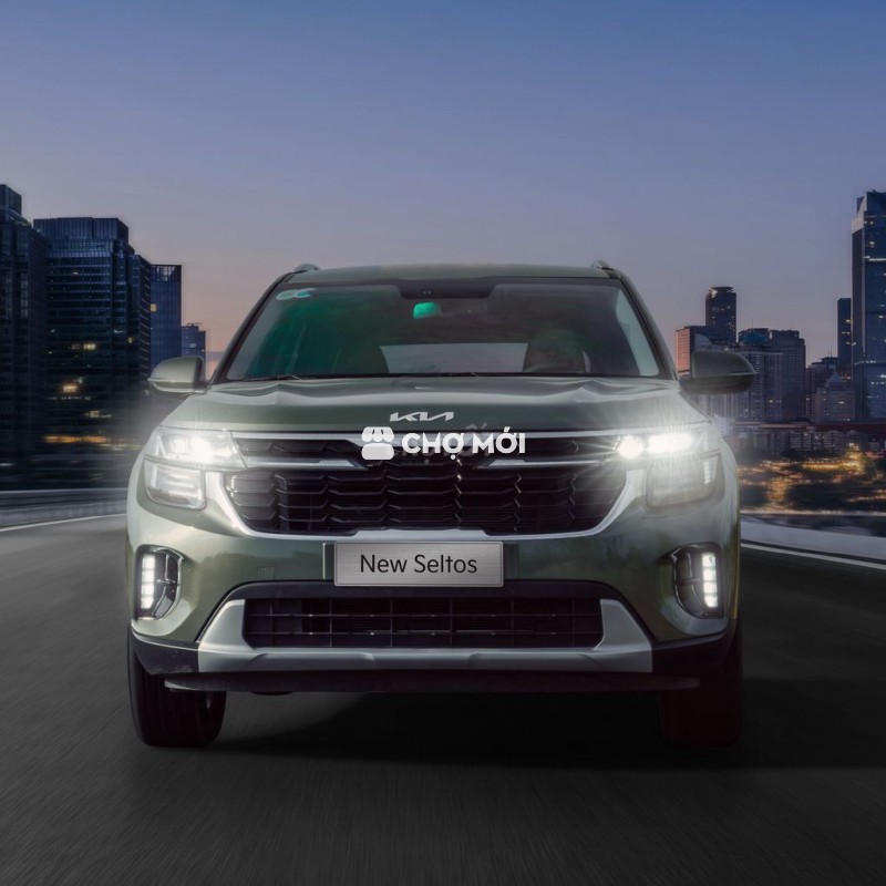 NEW KIA SELTOS ƯU ĐÃI CUỐI NĂM - GIÁ TỪ 584 TRIỆU