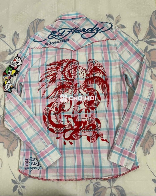 Sơ mi Ed Hardy size M