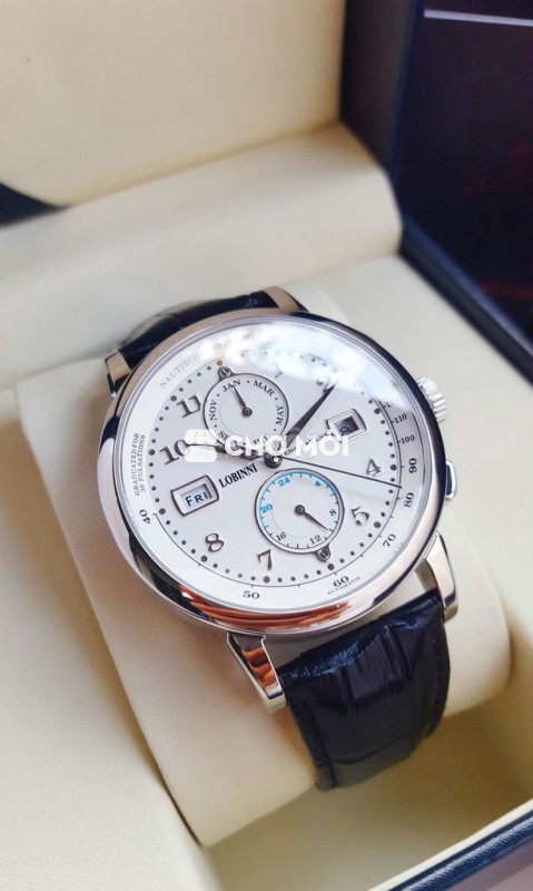 Đồng Hồ Thụy Sỹ Full Box Máy Cơ In - House Cao Cấp