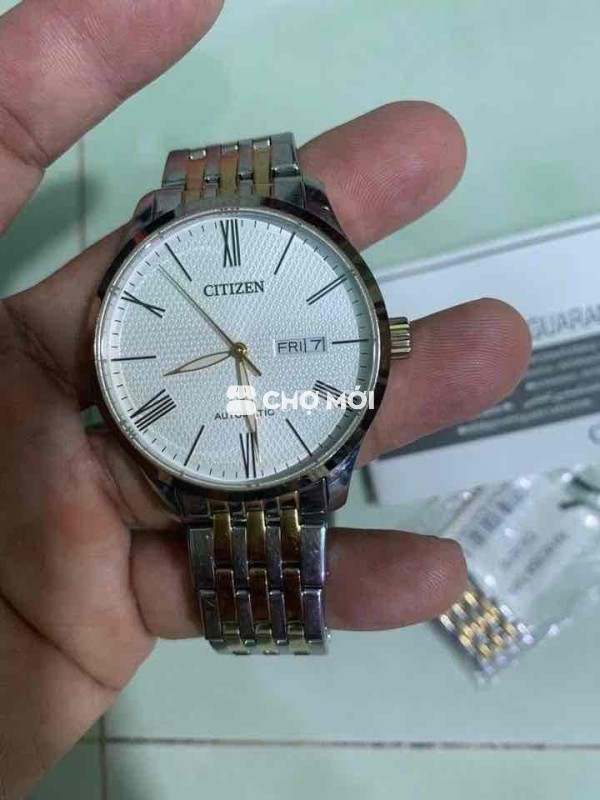 Citizen cơ chính hãng tương đối đẹp