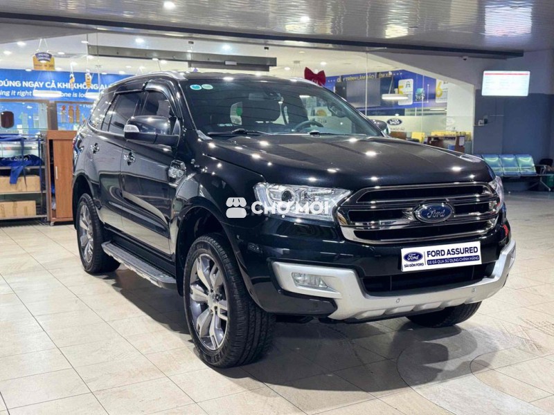 Ford Everest 2016 Titanium 2.2L 4x2 AT - 74000 km