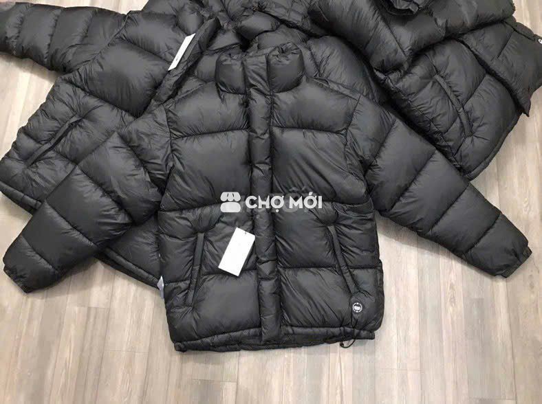 Áo phao Zara nam mác tròn