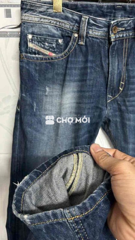 quần jean nam hiệu Dsen Italy chính hãng