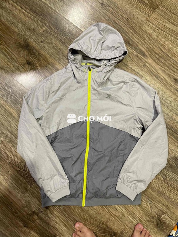 áo gió X-step size XL chống nước ko mặc