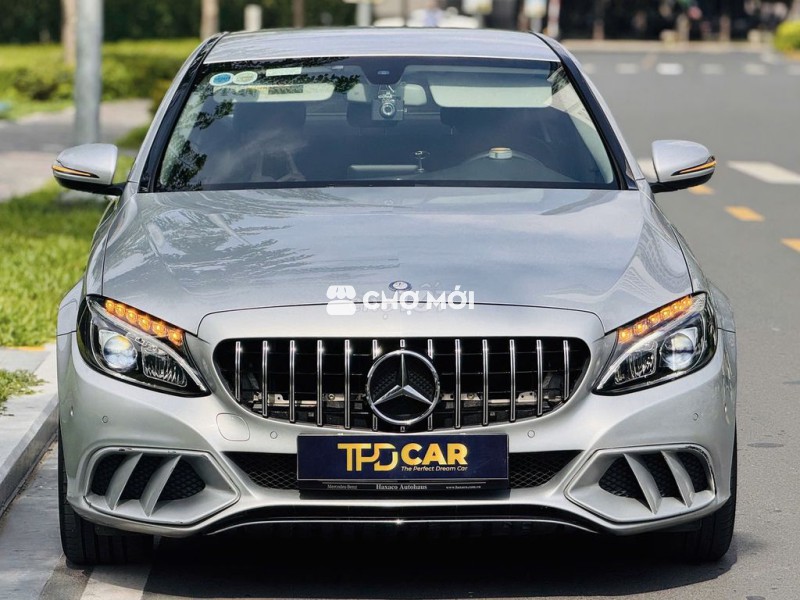 Mercedes C200 2016 Bạc/Đen Lướt 71.000 km