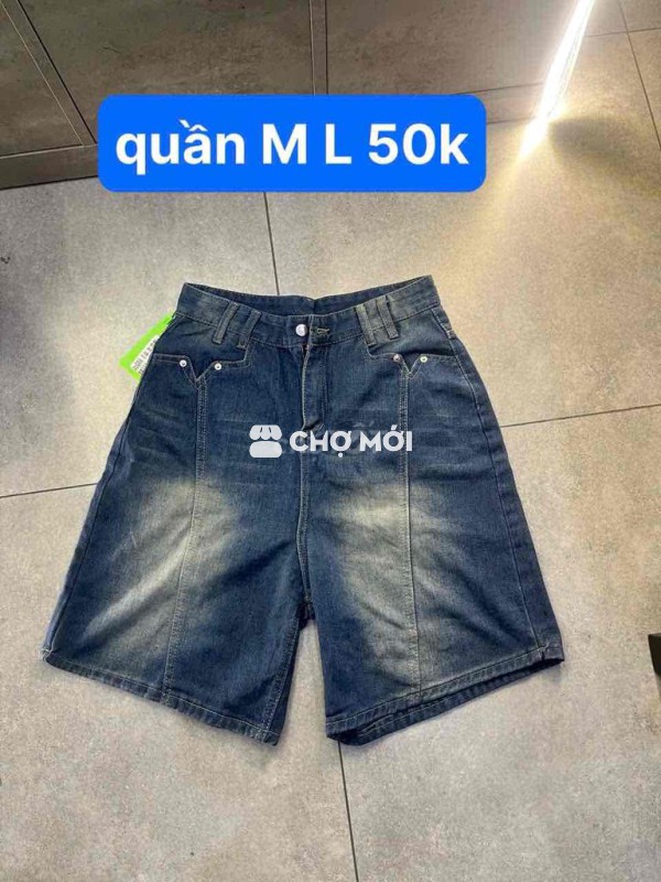 Quần jean nam size M L 50k mới tinh thanh lý