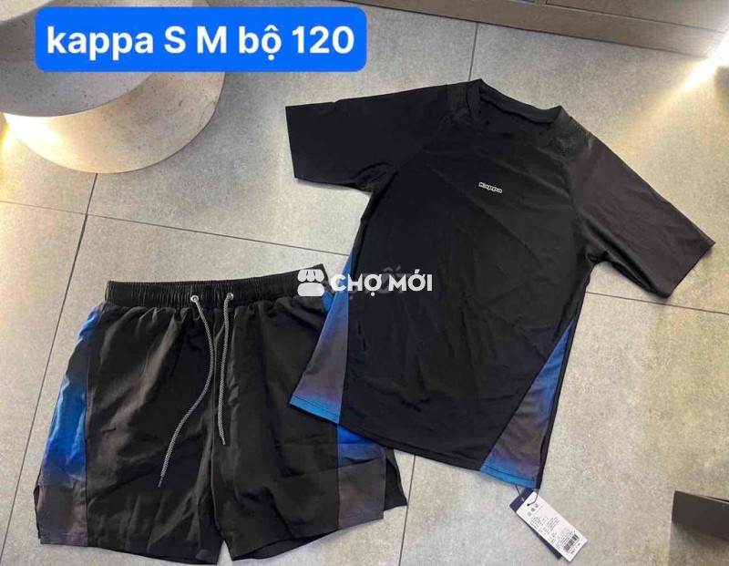 Bộ đồ thể thao size S M vừa 120k mới tinh