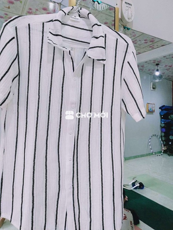 Áo thời trang dệt lưới 65 đến 75 kg