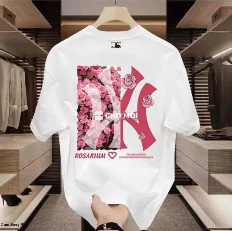 Áo thun MLB trắng