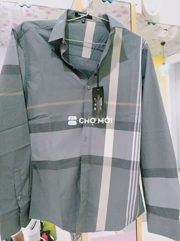 Thanh lý 6 áo sơ mi 42 đến 52 kg