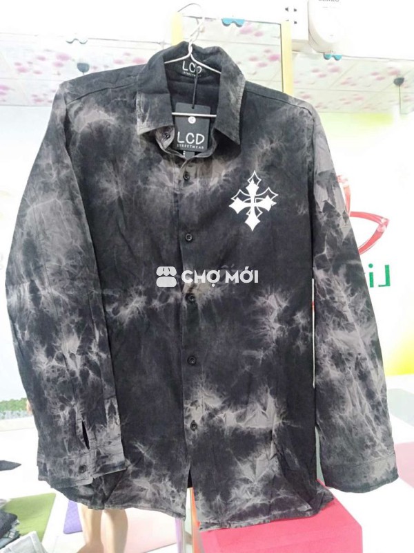 Áo sơ mi jean loan 67 đến 77 kg