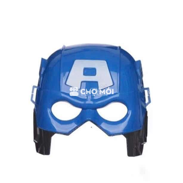 (NEW) Mặt nạ siêu anh hùng cosplay Hallowen cho bé