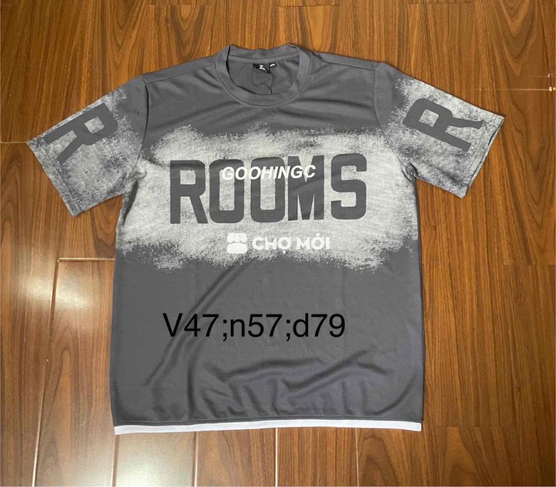 áo thun size XL mới nguyên