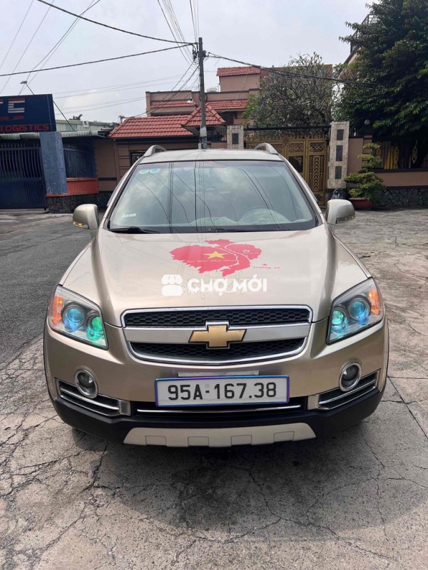 Captiva Maxx Tự Động 2009 Bản Full Statop Cực Đẹp