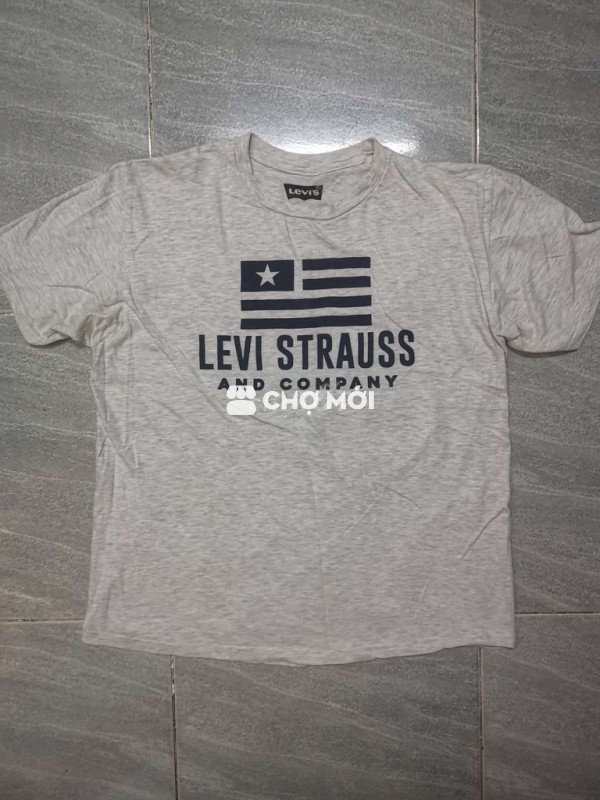Áo thun tay ngắn Levis Strauss USHypeBigCom form M