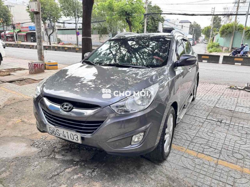 nhà cân Hyundai Tucson 2010 2 cầu điện - 14 ngàn