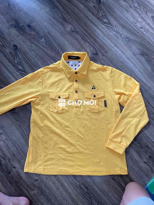 áo thu đông Lee co Sportif size M cần pâss