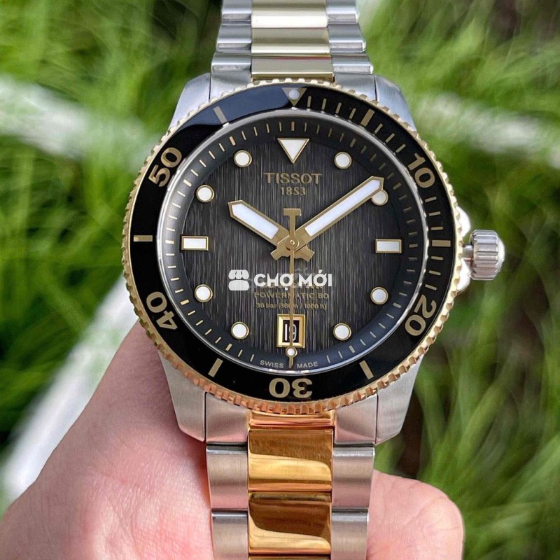 Tissot Seastar 2024 size 40mm