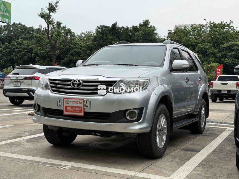 Toyota Fortuner 2014 - Máy Xăng - 1 Cầu - Tại Hãng