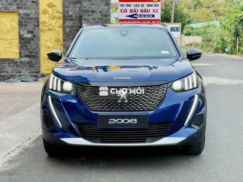 Peugeot 2008 GT Line 2022 số tự động màu xanh