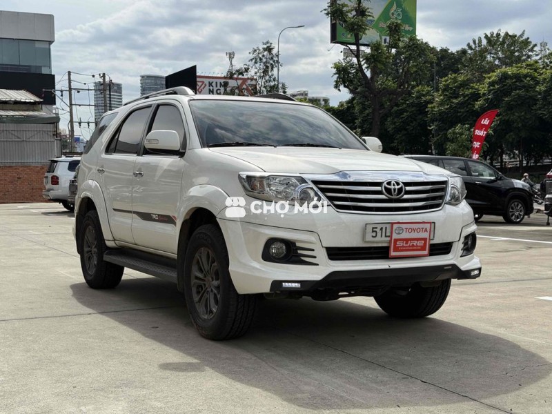 Fortuner 2016 Bản Đặc Biệt TRD Sportivo chuẩn đẹp
