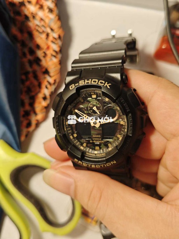 Pass Casio G-Shock GA-100CF-1A9