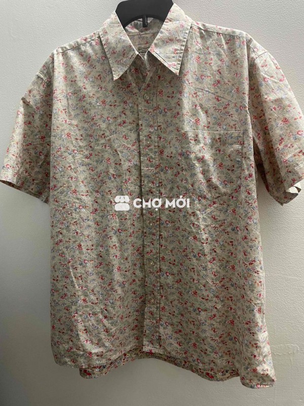 Sơmi hoạ tiết cực đẹp 75-85kg