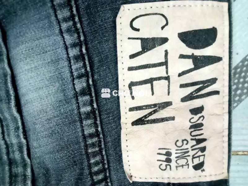 Quần dài Dsquared2 nam màu đen size 31