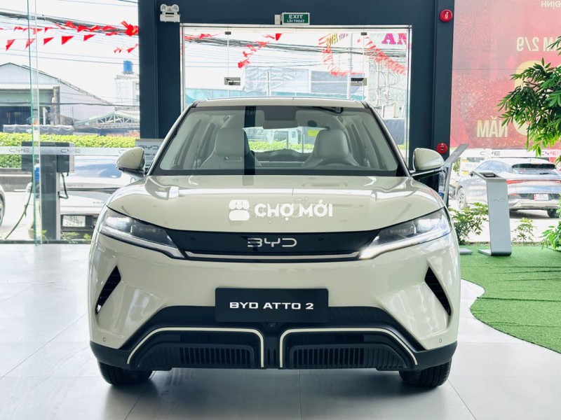 ✅ Ưu Đãi Quà Tặng Hấp Dẫn - BYD ATTO 2