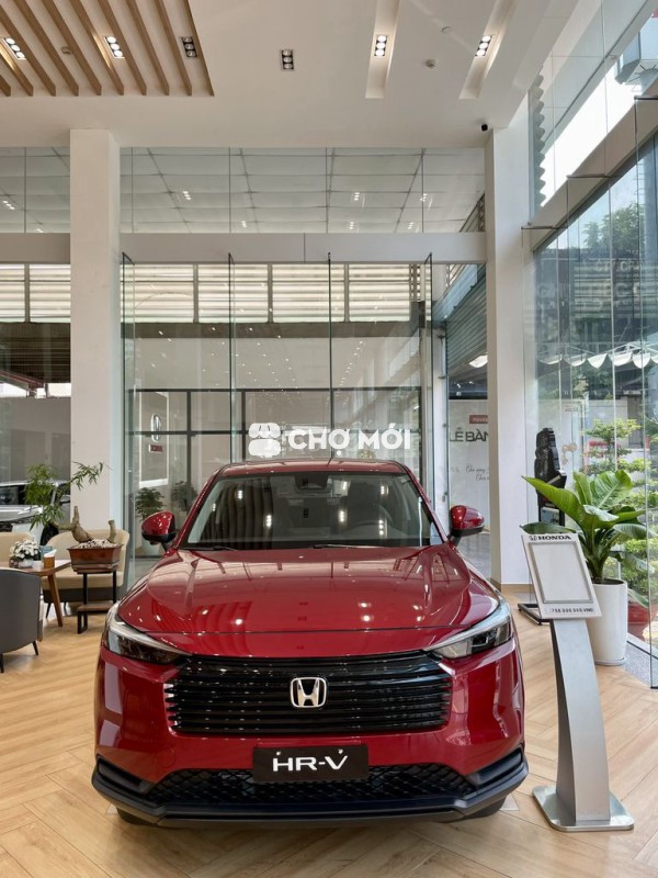 Honda HR-V 2025 NÂNG CẤP GHẾ DA,KM 100%TB