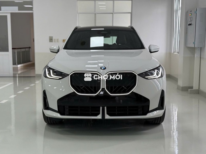 BMW X3 2025 M Sport Trắng sẵn xe giao ngay