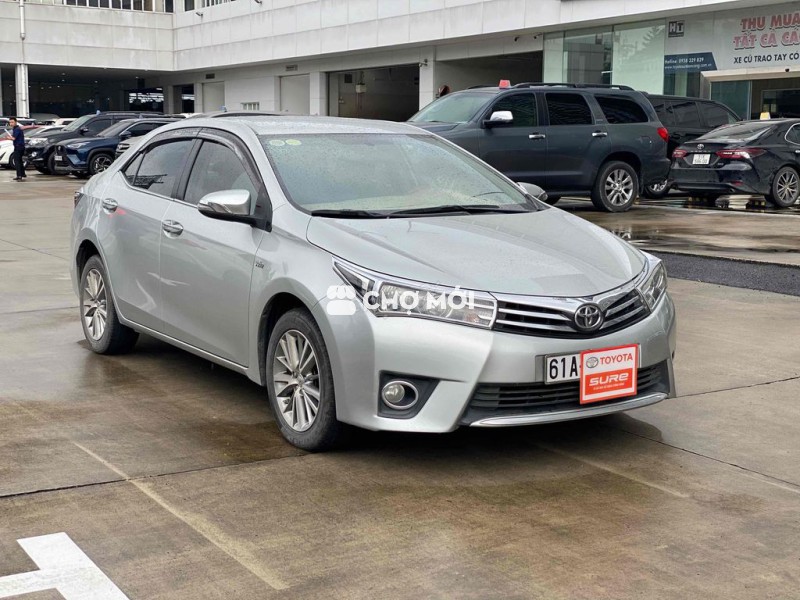 Toyota Corolla Altis 2015 1.8G CVT - 157000 km