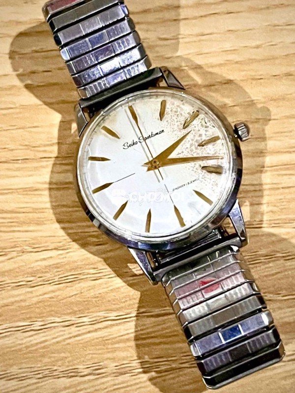 bán đồng hồ cơ cổ nội địa Nhật Senko