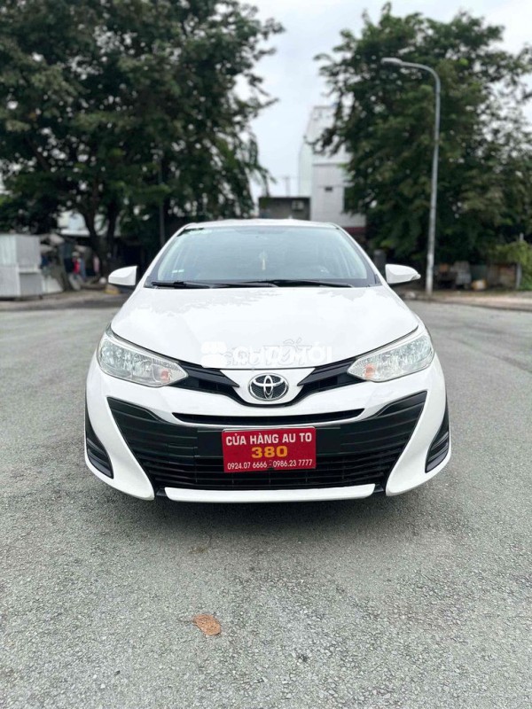 Toyota Vios 2019 1.5E MT - 98 km