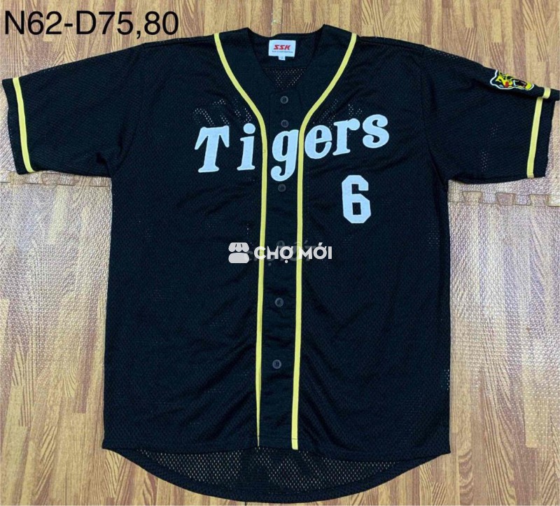 Áo Bóng chày SSK Nhật