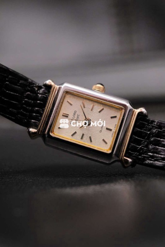 Đồng hồ Sunlord tank demi vàng nhỏ xinh cho chị em