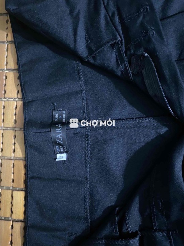 quần tây ống suông rộng hiệu ZARA(chính hãng):100k