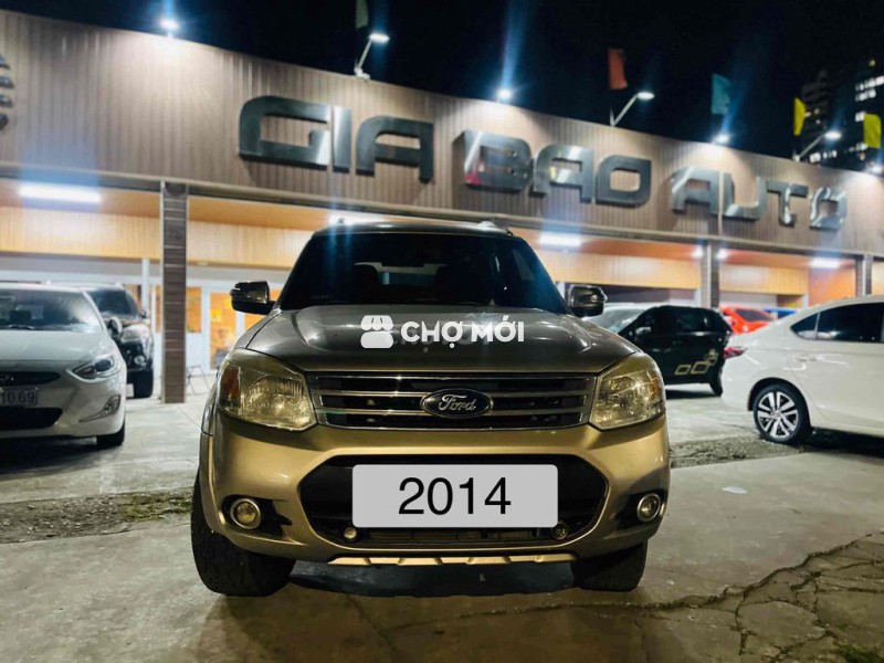 Ford Everest 2014 Limited 4x2 - 120000 km
