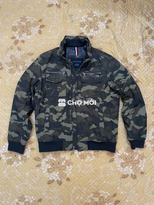 ( Trần đồ hiệu ) Tommy Hiffer Jacket chính hãng