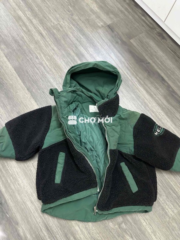 Pass áo phao bé 11-13kg dáng Hàn siêu ấm