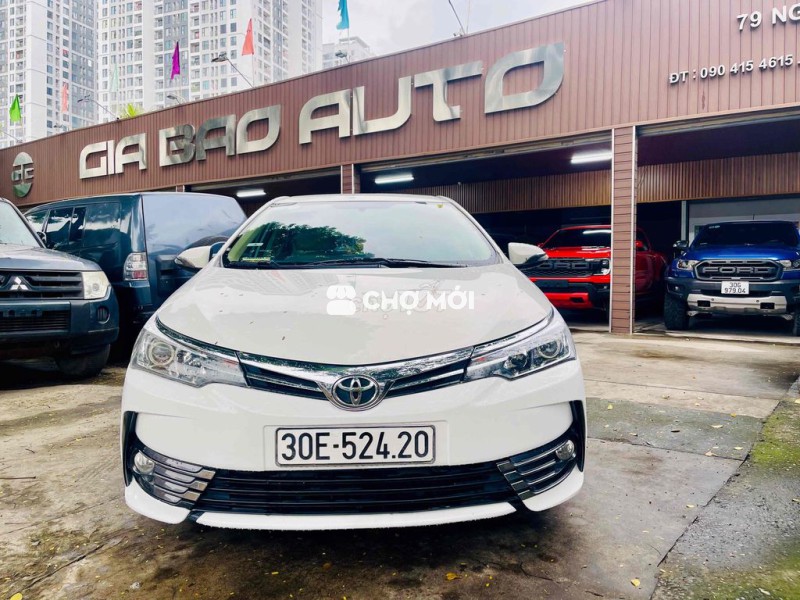 Toyota Altis 1.8G 2017 một chủ Full lịch sử hãng!