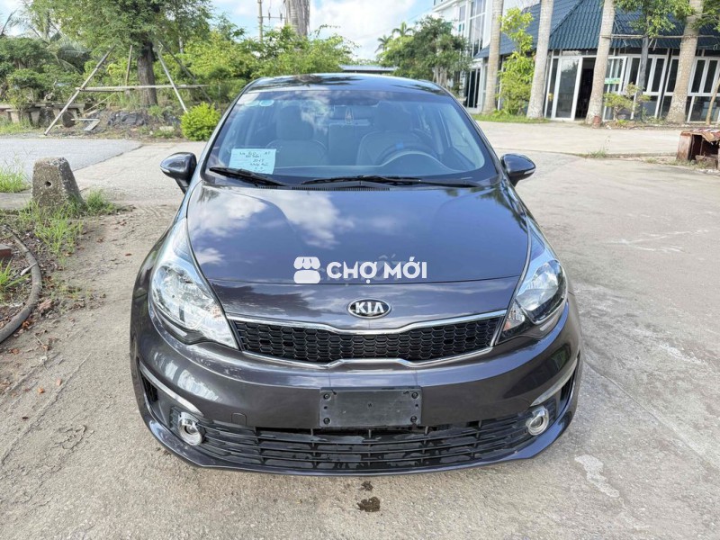 Kia Rio 2015-12000km sedan AT nhập Hàn zin cả xe