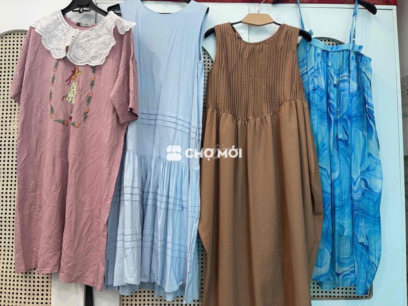 Đầm bầu (4chiec)