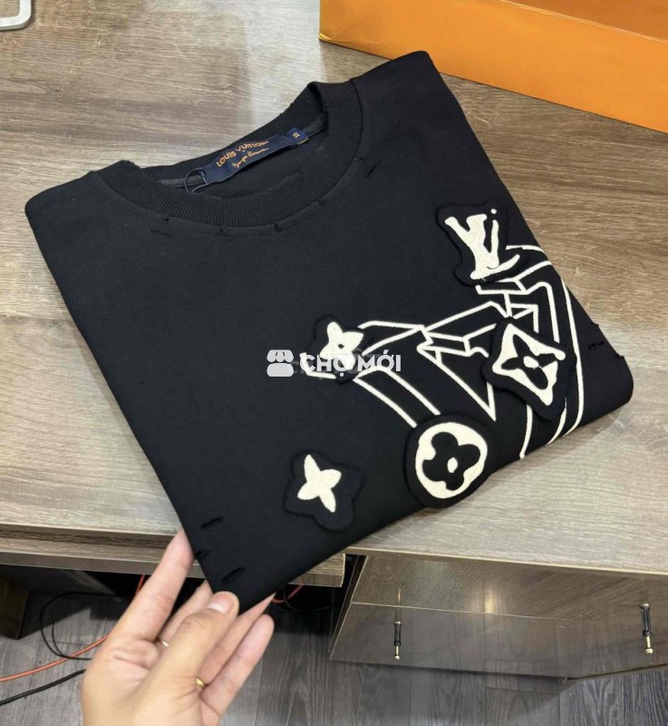 Áo Nỉ Nam Tay Dài / Sweater LV cao cấp