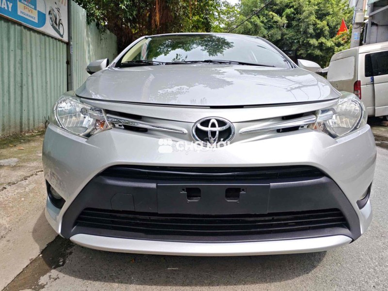 Toyota Vios 2017 1.5E MT - 92000 km
