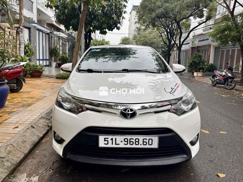Toyota Vios 2016 1.5G xe đẹp , ít đi, không lỗi