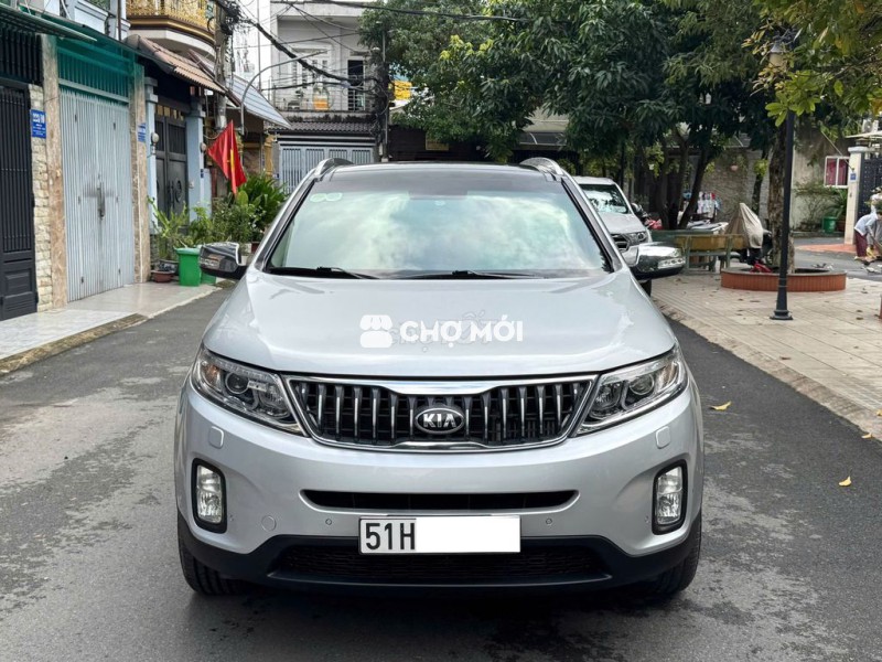 Bán KIA Sorento DAT Premium model 2020 Bạc zin đẹp