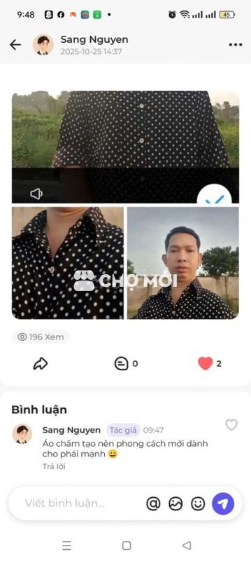 Áo Nam phong cách thời trang có size từ 4đến 70